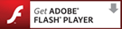 Get ADOBE FLASH PLAYER